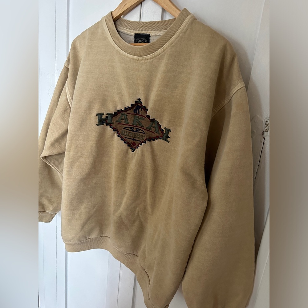 Vintage Hakai crewneck sweater